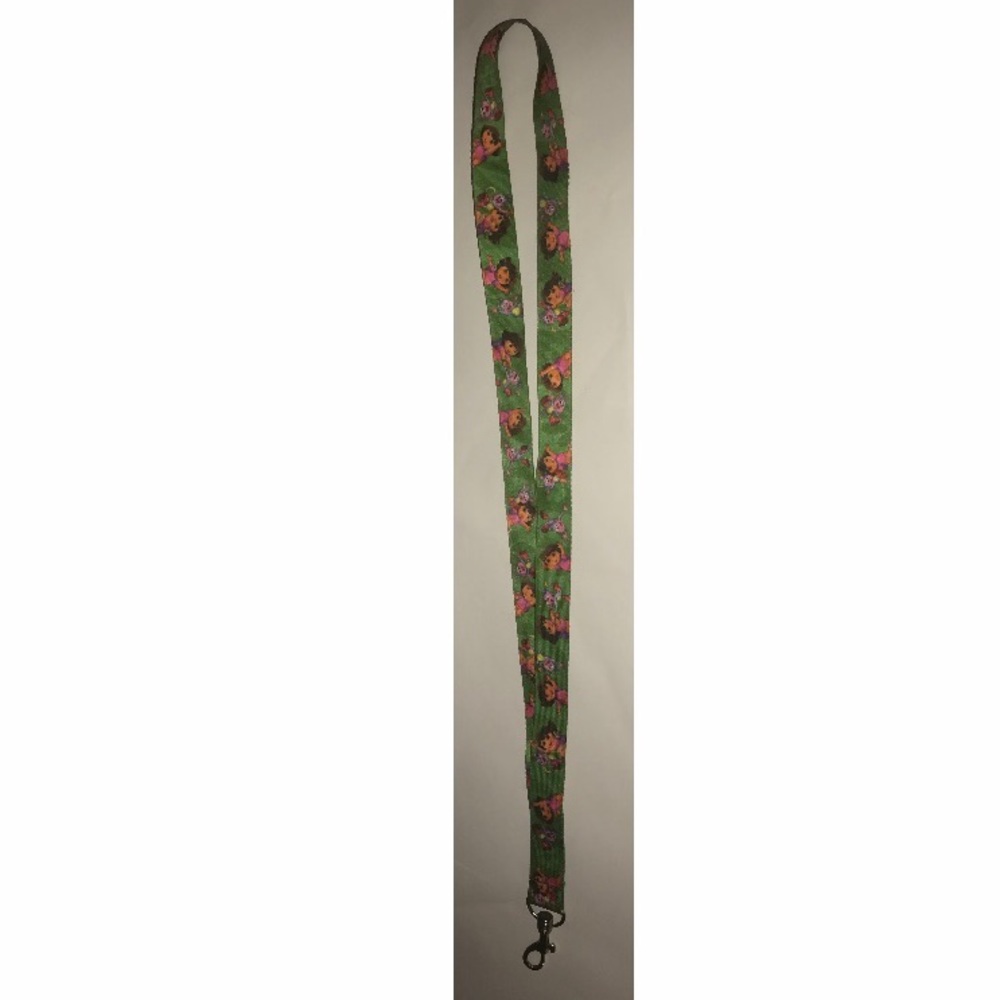 zumiez dora the explorer tropical lanyard in good condition